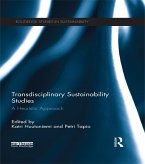 Transdisciplinary Sustainability Studies (eBook, PDF)