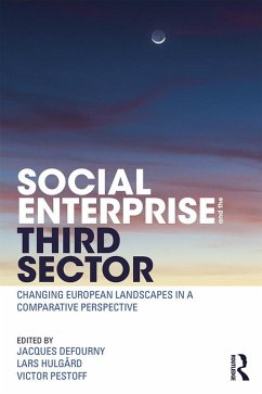 Cover Social Enterprise and the Third Sector (eBook, ePUB)