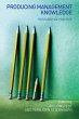 Producing Management Knowledge (eBook,... - Bild 1