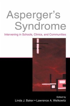 Cover Asperger's Syndrome (eBook, PDF)