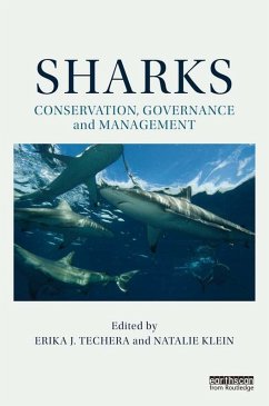 Cover Sharks: Conservation, Governance and Management (eBook, PDF)
