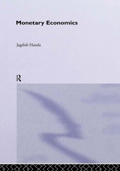 Monetary Economics (eBook, PDF) - Handa, Jagdish