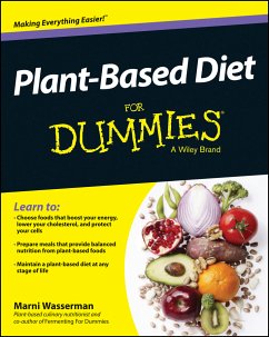 Plant-Based Diet For Dummies (eBook, PDF) - Wasserman, Marni