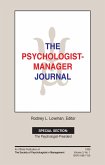 The Psychologist-Manager Journal (eBook, PDF)