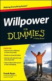 Willpower For Dummies (eBook, ePUB)