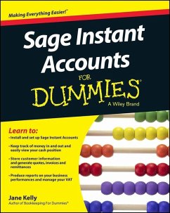 Sage Instant Accounts For Dummies (eBook, PDF) - Kelly, Jane E.