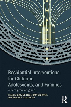 Cover Residential Interventions for Children, Adolescents, and Families (eBook, ePUB)