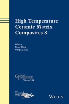 High Temperature Ceramic Matrix Composites 8 (eBook, PDF)
