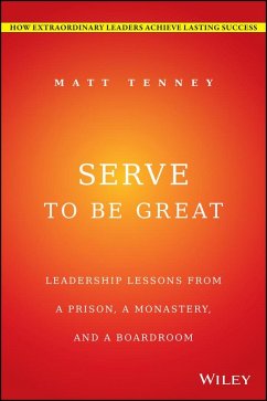 Serve to Be Great (eBook, PDF) - Tenney, Matt