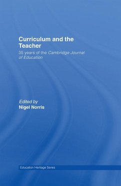 Curriculum and the Teacher (eBook, ePUB)