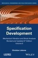 Cover Mechanical Vibration and Shock Analysis, Volume 5, Specification Development (eBook, ePUB)