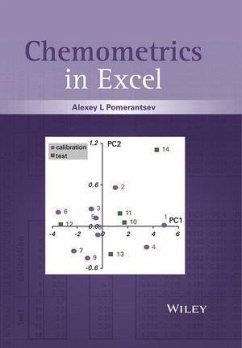 Chemometrics in Excel (eBook, PDF) - Pomerantsev, Alexey L.