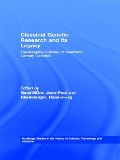 Cover Classical Genetic Research and its Legacy (eBook, PDF)