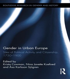 Gender in Urban Europe (eBook, ePUB)