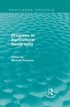Cover Progress in Agricultural Geography (Routledge Revivals) (eBook, ePUB)