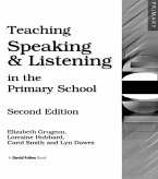 Teaching Speaking and Listening in the Primary School (eBook, PDF)