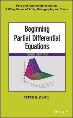 Beginning Partial Differential Equations (eBook, PDF) - O'Neil, Peter V.