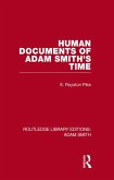 Human Documents of Adam Smith's Time (eBook, ePUB)