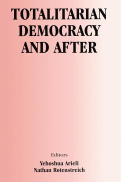 Totalitarian Democracy and After (eBook, PDF)