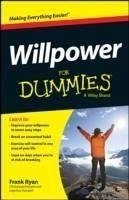 Willpower For Dummies (eBook, PDF) - Ryan, Frank