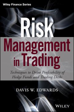 Risk Management in Trading (eBook, ePUB) - Edwards, Davis