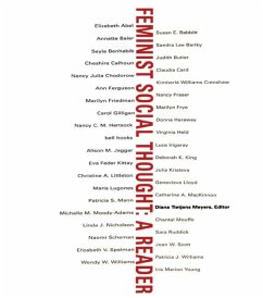 Cover Feminist Social Thought (eBook, PDF)