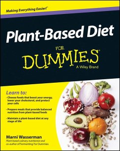 Plant-Based Diet For Dummies (eBook, ePUB) - Wasserman, Marni