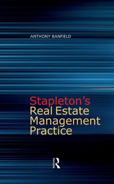 Stapleton's Real Estate Management Practice (eBook, ePUB)