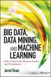 Big Data, Data Mining, and Machine... - Bild 1