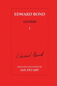Cover Edward Bond Letters: Volume 5 (eBook, ePUB)
