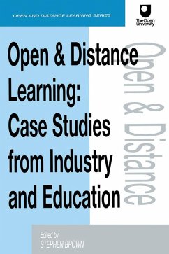Open and Distance Learning (eBook, PDF) - Brown, Stephen