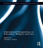 International Perspectives on Education, Religion and Law (eBook, ePUB)