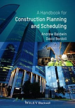 Cover Handbook for Construction Planning and Scheduling (eBook, ePUB)