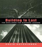 Building to Last (eBook, ePUB)
