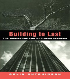 Building to Last (eBook, ePUB) - Hutchinson, Colin
