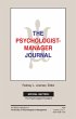 The Psychologist-Manager Journal... - Bild 1