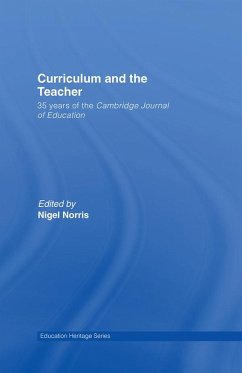 Cover Curriculum and the Teacher (eBook, PDF)
