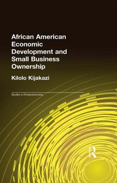 Cover African American Economic Development and Small Business Ownership (eBook, ePUB)