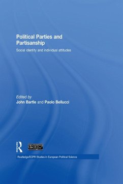 Cover Political Parties and Partisanship (eBook, PDF)