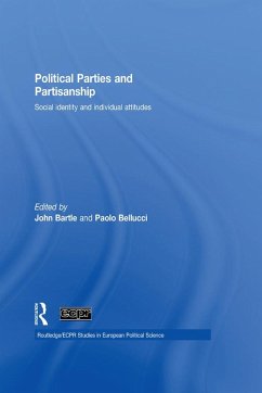 Political Parties and Partisanship (eBook, PDF)