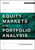 Equity Markets and Portfolio Analysis (eBook, ePUB)