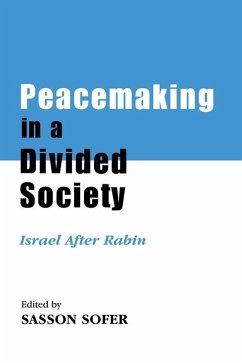Cover Peacemaking in a Divided Society (eBook, PDF)