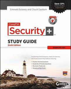 CompTIA Security+ Study Guide (eBook, PDF) - Dulaney, Emmett; Easttom, Chuck
