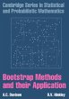 Bootstrap Methods and their Application... - Bild 1