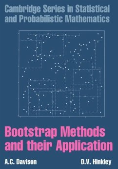 Bootstrap Methods and their Application (eBook, PDF) - Davison, A. C.