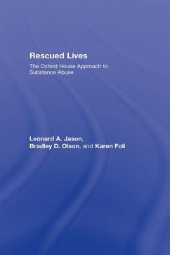Rescued Lives (eBook, PDF) - Jason, Leonard A.; Olson, Bradley D.; Foli, Karen J.