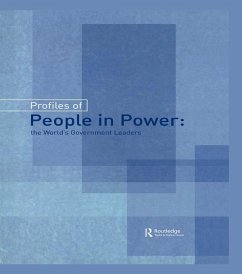 Profiles of People in Power (eBook, ePUB) - East, Roger; Thomas, Richard J.