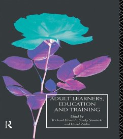 Adult Learners, Education and Training (eBook, ePUB)