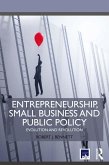 Entrepreneurship, Small Business and Public Policy (eBook, ePUB)