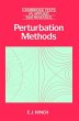 Perturbation Methods (eBook, PDF) - Bild 1